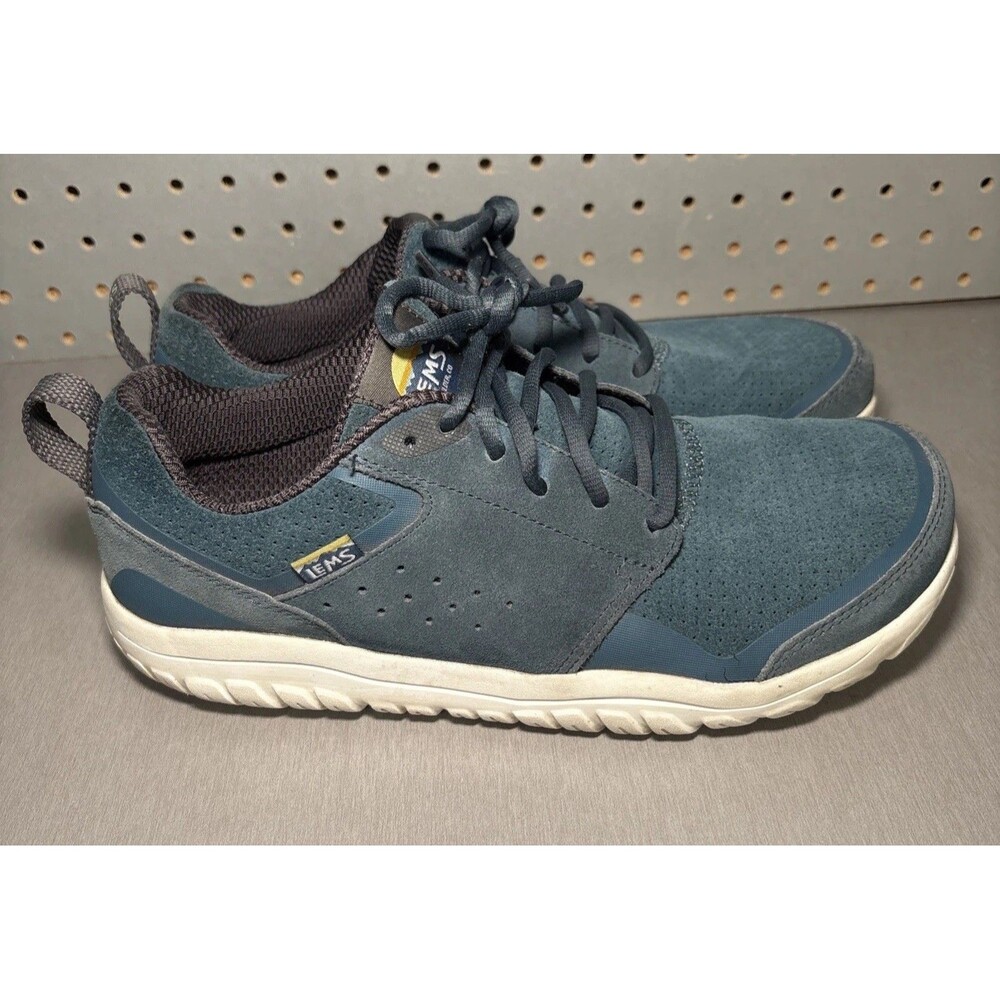 Lems Primal Zen Shoes Ocean Blue Minimalist Sneakers Men 10 Women 11.5 Zero Drop